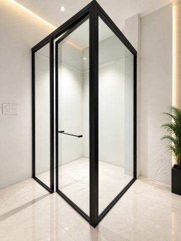 Premium Bathroom Glass Partitions